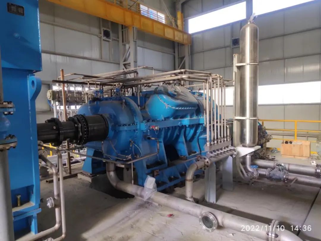 開山資訊 | 應(yīng)用于氫冶金領(lǐng)域的中國(guó)最大工藝螺桿壓縮機(jī)投產(chǎn)(圖2) 開山資訊 | 應(yīng)用于氫冶金領(lǐng)域的中國(guó)最大工藝螺桿壓縮機(jī)投產(chǎn)(圖2)
