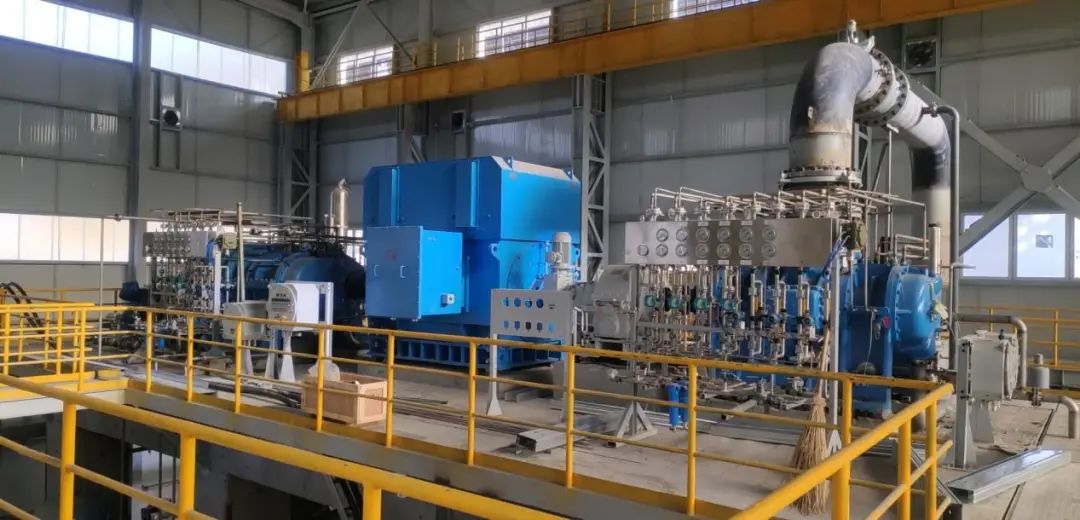 開山資訊 | 應(yīng)用于氫冶金領(lǐng)域的中國(guó)最大工藝螺桿壓縮機(jī)投產(chǎn)(圖3) 開山資訊 | 應(yīng)用于氫冶金領(lǐng)域的中國(guó)最大工藝螺桿壓縮機(jī)投產(chǎn)(圖3)