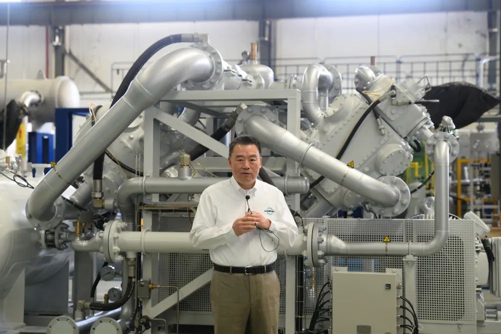 阿拉瑪發(fā)壓縮機中國發(fā)布會在開山空壓機集團召開(圖5) 阿拉瑪發(fā)壓縮機中國發(fā)布會在開山空壓機集團召開(圖5)