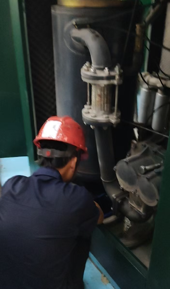 龍巖空壓機(jī)維護(hù)清洗流程